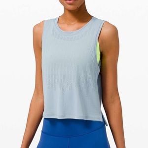 Lululemon train to be tank